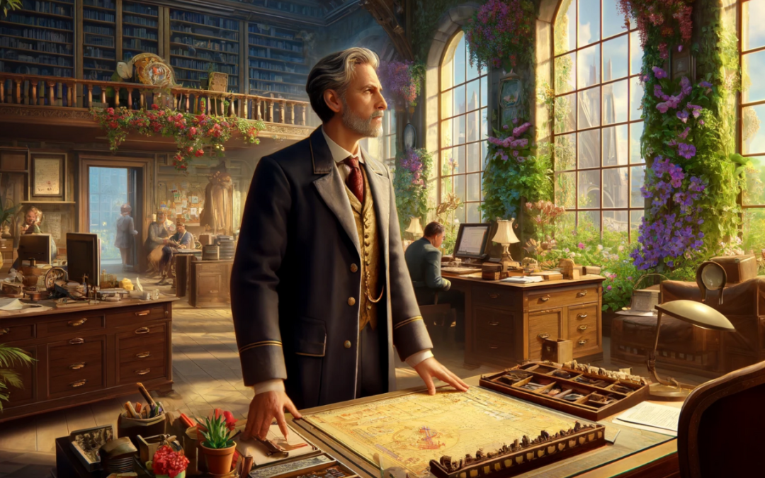 Episode 2 : le Comte et le pouvoir de l&rsquo;intuition